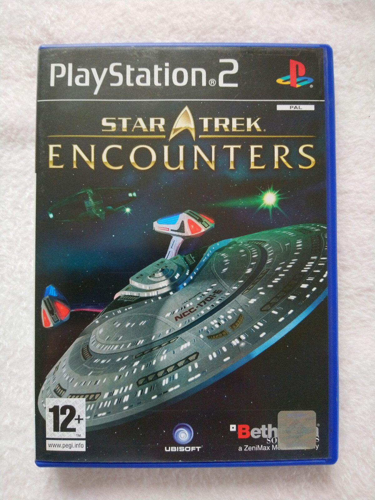 Star Trek  Encounters  PS2  🇫🇷 complet . tbé