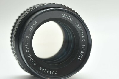 Objectif Pentax SMC Takumar 55mm F/1.8 Monture M42 - Occasion, Fonctionnel