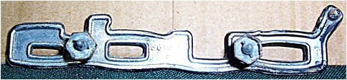1970/74 ORIGINAL PLYMOUTH CUDA DOOR PANEL EMBLEMS LOT OF 2 3510863 - Picture 5 of 8