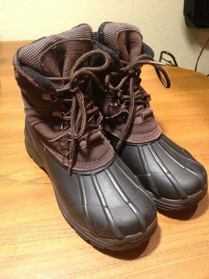 Elk  Woods  Brown and Black Snow Boots Elk Woods Men\ main image 3