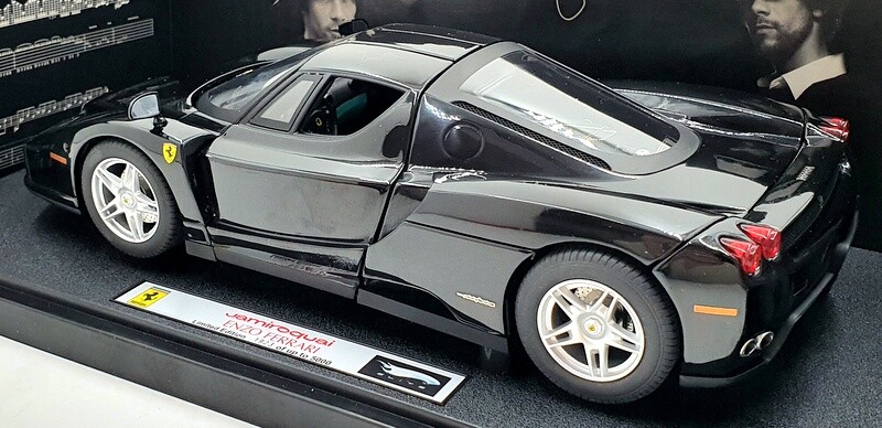 Hot Wheels Elite 1/18 Scale T6255 - Jamiroquai Enzo Ferrari