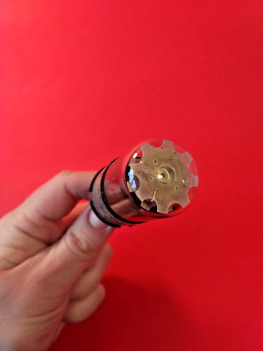 TMN-2 TMN2 soviet vacuum nixie tube crater point argon neon metal lamp MELZ - Picture 3 of 4
