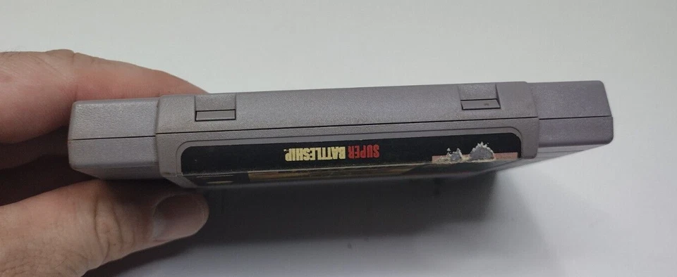 Super Battleship SNES Super Nintendo Cartridge Only - Image 3 of 4