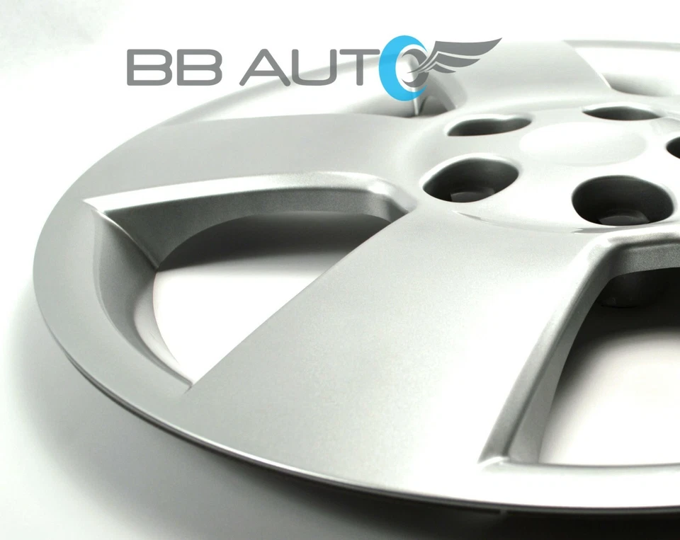 Set of 4 NEW 16" Silver Bolt On Hubcaps Wheel Covers for 2006-2011 Chevrolet HHR - Image 3 of 4