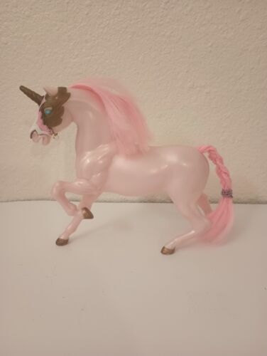 She-Ra Swift Wind 1984 Vintage Horse With Head Gear Horn - 第 1/8 張圖片
