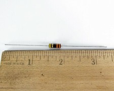 Lot of (183) Allen Bradley RCR20G330JS Carbon Composition Resistors 33 Ohms 1/2W