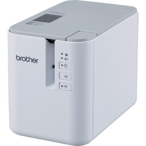 Brother PT-P900W P-Touch Wireless Label Printer White New From Japan - Picture 7 of 7