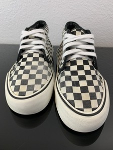rare checkered vans