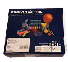 120+ Lab Experiments Science Kit Kids Educational Learning Scientific STEM -1B