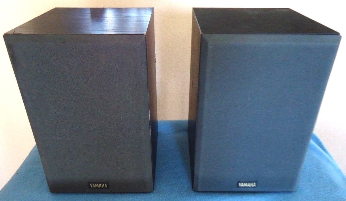 Yamaha NS-A525 Bookshelf Speakers, See Video !! | eBay