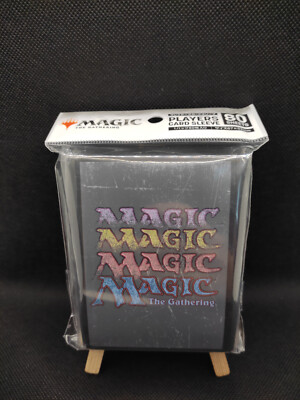 Magic the Gathering Retro Core Logo 80 Hüllen Sleeves Japan MTG