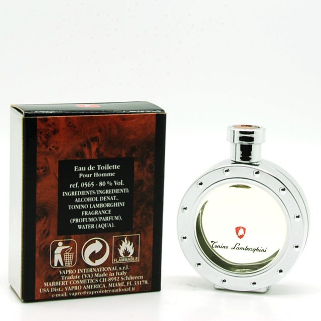 Tonino Lamborghini Cologne 0.34 Oz - 10 Ml Eau De Toilette Mini Splash for  Men for sale online | eBay