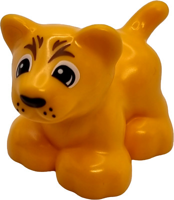 LEGO Duplo City Zoo Safari Bauernhof Animals Tier Figur tiger klein