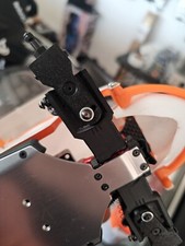 Sprint Losi Mini B T rear Toe Adjustable A-Arms Hackfab oval conversion rear arm