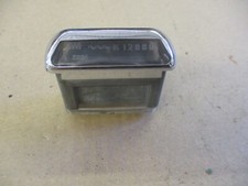 Ford Granada Taunus Escort Oldtimer Chrom Kennzeichenleuchte hinten original