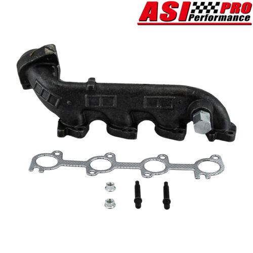 Exhaust Manifold & Gasket Kit Left Driver Side for F250 F350 Excursion Van 5.4L - Picture 1 of 8