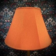 Terracotta Orange Modern Lampshade Table Floor Lamp Ceiling Light Clip On