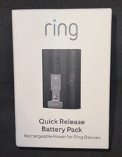 Ring Quick Release Rechargeable Battery-Pack Rechargeable Power For Ring Devices