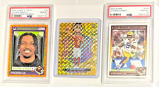 2024 Panini Score JAYDEN DANIELS #302 Rookie RC PSA 10  Commanders Gem Mint