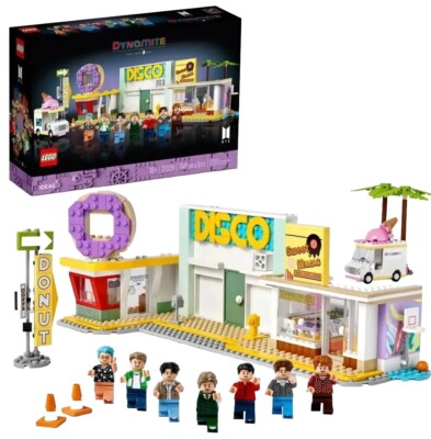 LEGO 21339 BTS Dynamite Ideas Set New Sealed Boy Band
