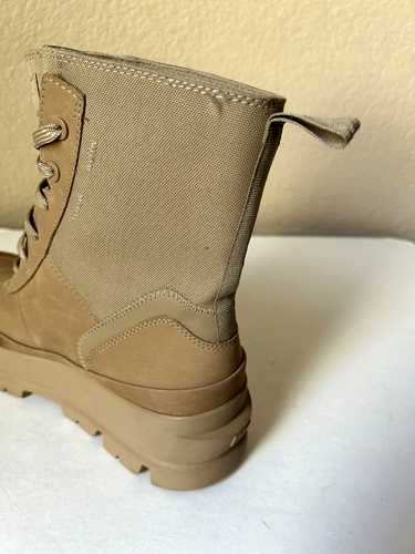 UGG The Lug Waterproof Combat Boots Women's Size 10 (Eu 41) Sand $145 NEW - Picture 7 of 8