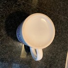 Kraft Foodservice Logo Ad Coffee Mug Cup Ceramic Vintage One Company Red Blue — photo 7