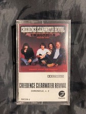 CREEDENCE CLEARWATER REVIVAL CHRONICLE VOL 2 sealed cassette 1986
