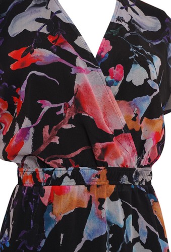 Religion Women's Channel Dress - Canvas Black - Picture 3 of 4