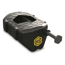 HS Strut® Turkey Call PVC Gun Mount Black Push Button Yelper One Hand New Pack!