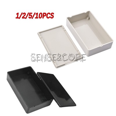 1/2/5/10PCS ABS Electronic Project Box Enclosure Instrument Case 100x60x25mm New