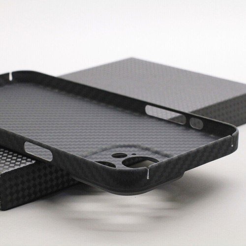Genuine Carbon Fiber Case For iPhone 14 Pro Max 14 Plus Metal Lens Camera Cover - Picture 32 of 103