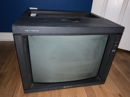 Vintage Sony PVM-2030 20” Trinitron RGB CRT Television TV Monitor PARTS ...