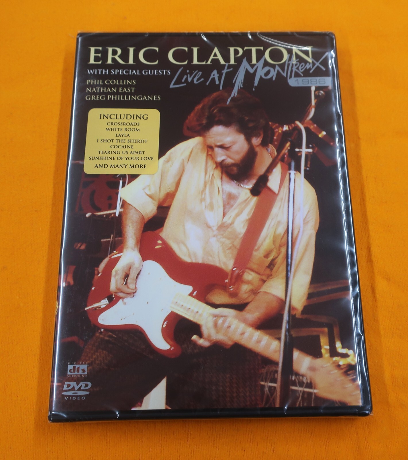 Eric Clapton - Live At Montreux 1986 DVD!