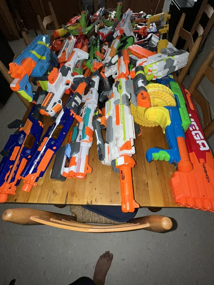 Nerf Arsenal Armory collection sale Taking Negotiable offers - Image 2 of 4