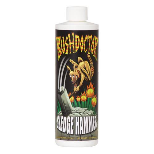 Fox Farm Bushdoctor SledgeHammer 1 Quart foxfarm rinse nutrient qt