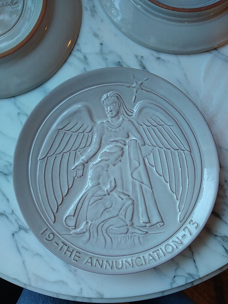 Frankoma Christmas Plates 1970-1977-Pick One @ $10.99 Each Frankoma Christmas Plates 1970-1977-Pick One @ $10.99 Each
