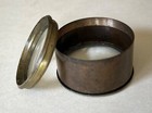 Antique Brass Magnifying lens? Camera Lens?