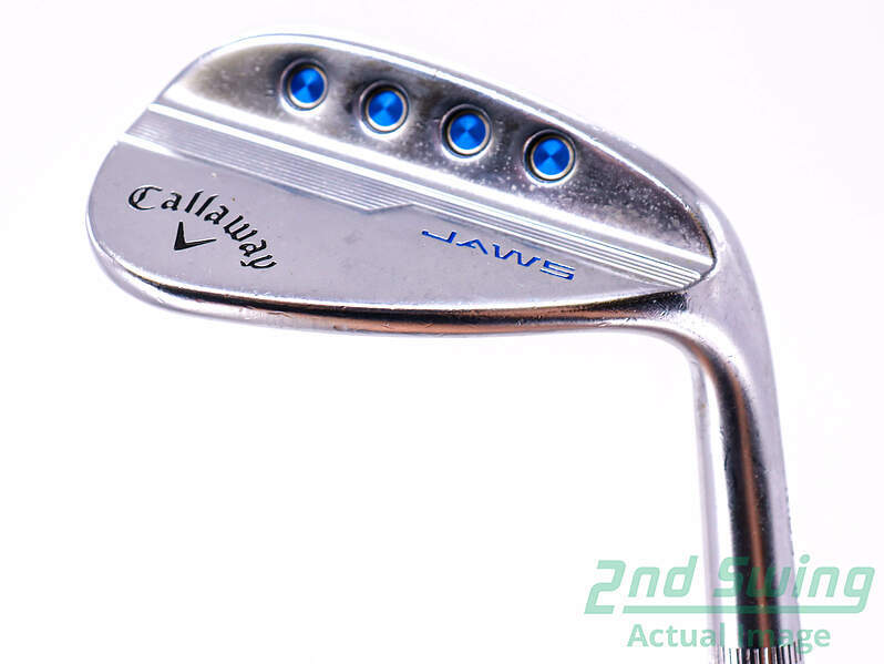 Callaway Jaws MD5 Platinum Chrome 52° Gap Wedge Graphite Flex Right 35.5in