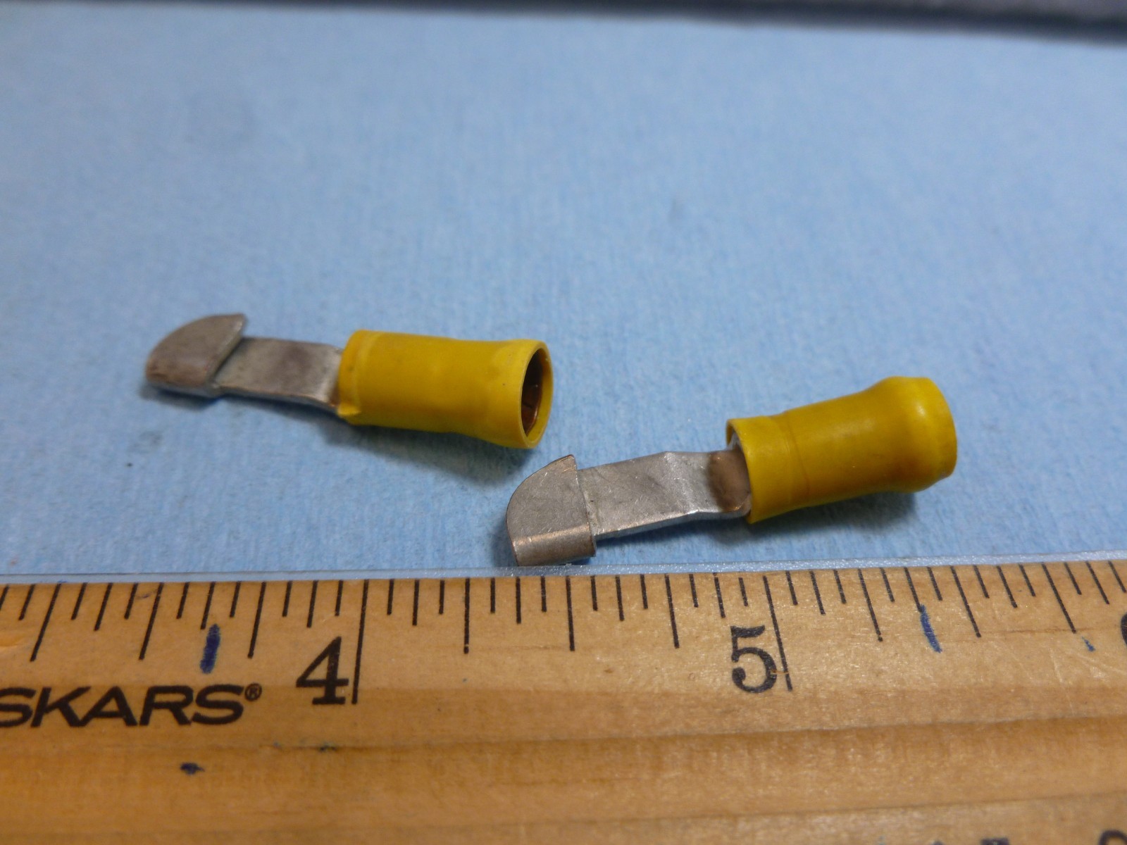 2 Aircraft Electrical 320620 AMP Insulated Knife Connectors 1210 AWG