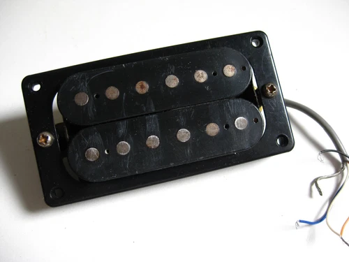 Vintage Hondo Ventura Univox Guitar Les Paul Pickup for Project