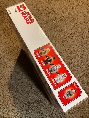 New in Box Lego Star Wars. 75189. First Order Heavy Assault Walker