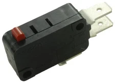 1pc Microswitch, Miniature, Pin Plunger, SPDT, Quick Connect, 21 A, 250 V