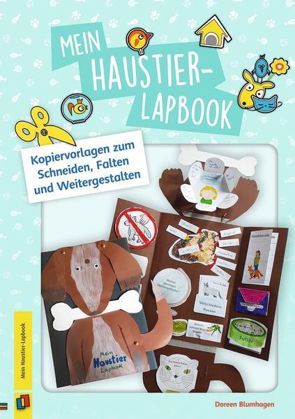 Thumbnail - Mein Haustier-lapbook | Doreen Blumhagen | 2022 | Deutsch
