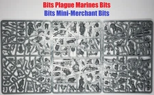 Bits Plague Marines Death Guard Chaos Space Marines Warhammer 40k Nurgle