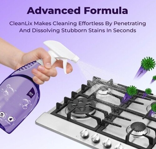 Drclean Spray Oven Cleaner,Dr Clean Spray Cleaner For Ovens Nuroclean Spray NEW - Picture 2 of 12