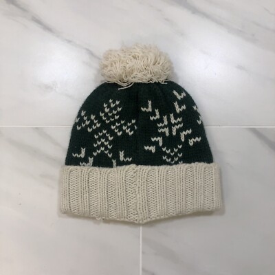 Patagonia Unisex Snowbelle Beanie Evergreen Flakes Pinyon 
