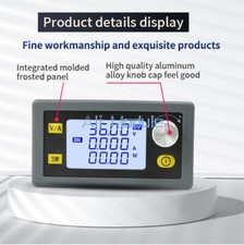 DC 6-36V 80W CNC Boost Solar Charging Constant Voltage Current Regulator Module
