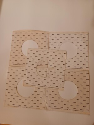 MCA RECORDS (5) original company sleeves nice shape