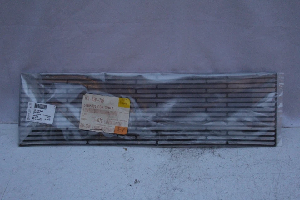 Rejilla condensadora t1144 2006-2011 Audi A3 2006-2009 Volkswagen GTI, Rabit OEM Foto 2 de 3