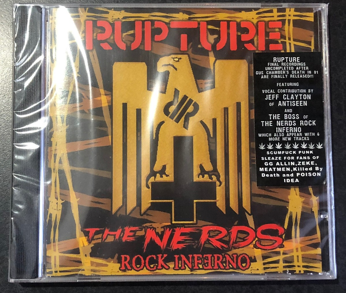 洋楽 Homicide CDS 洋楽 Homicide CDS 22Gz - HOMICIDE [Official